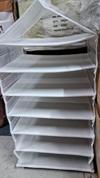 Hanging Closet Foldable Organizer 6 Slots