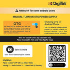 Digitek® DWM 101 Wireless Microphone