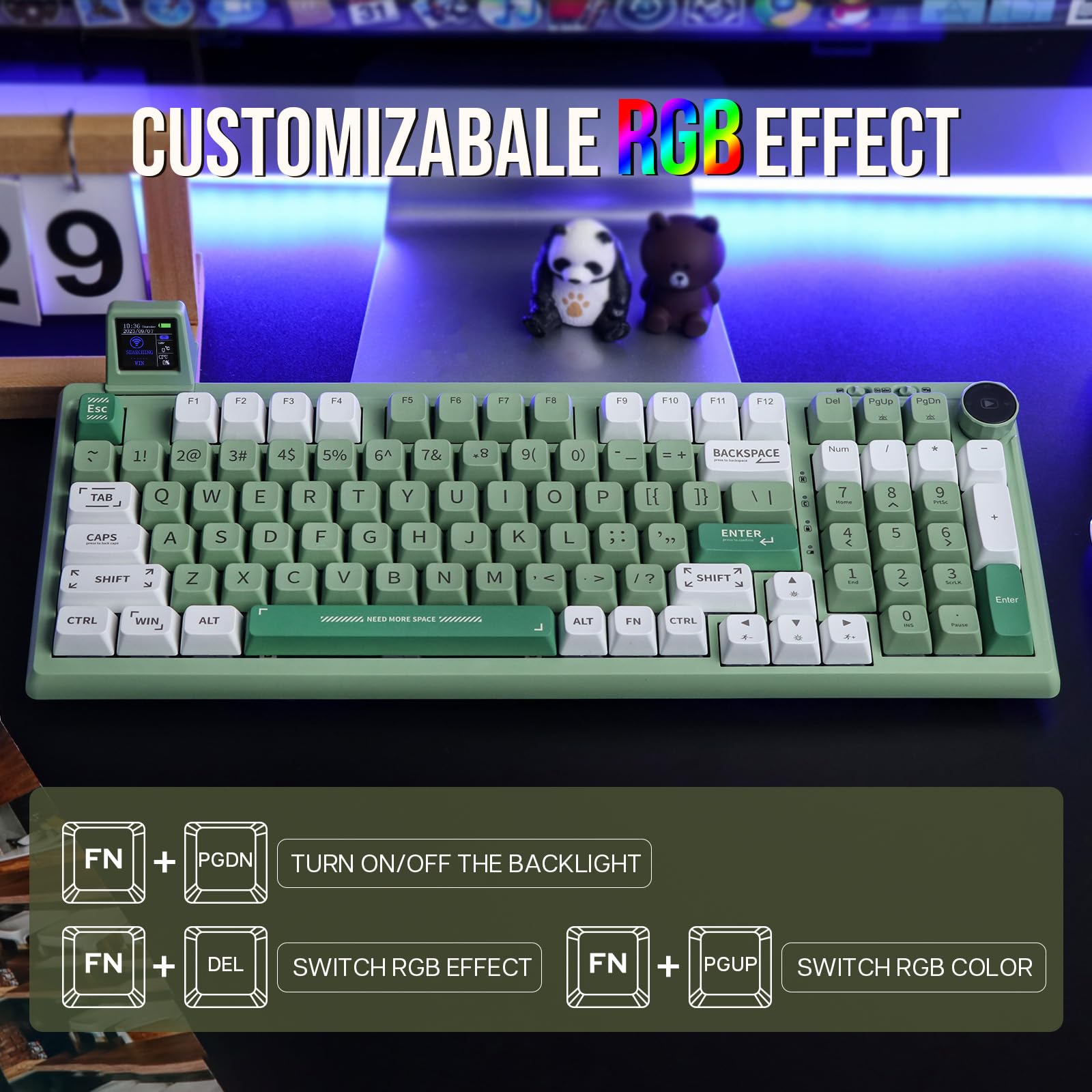 EPOMAKER RT100 97 Mechanical Keyboard