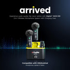 Digitek® DWM 101 Wireless Microphone