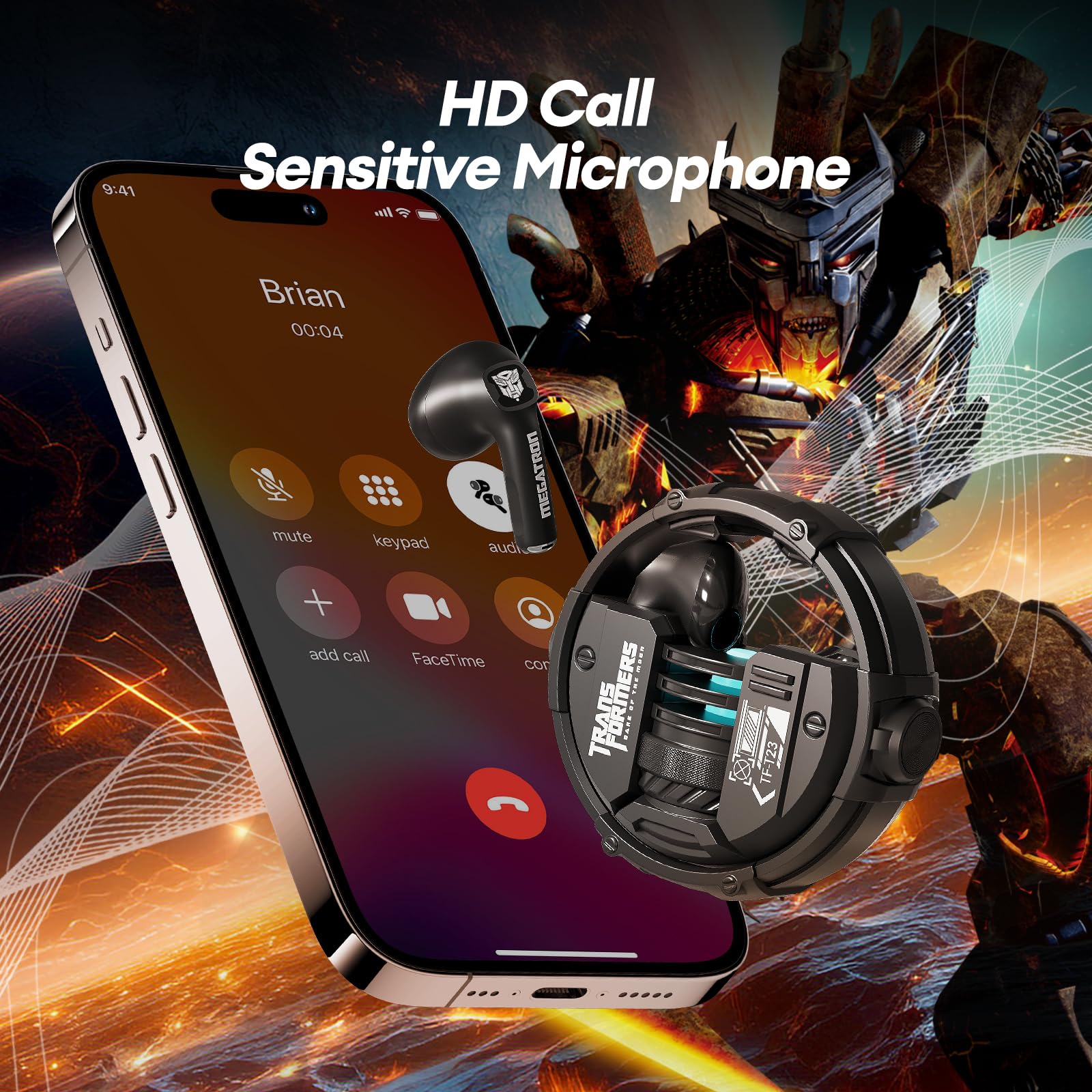 Transformers TF-T23 Ear Buds