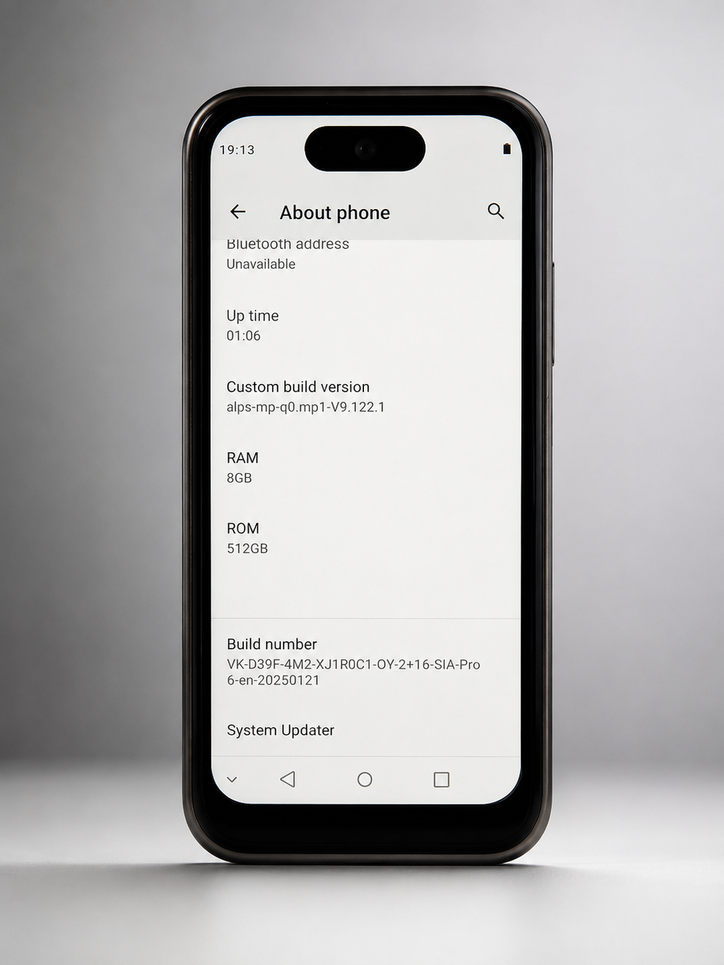 Sia 5G Mini Android Smartphone (8GB RAM + 512GB ROM)