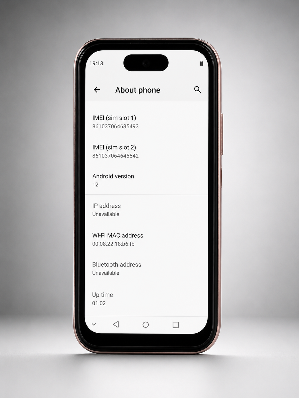 Sia 5G Mini Android Smartphone (8GB RAM + 512GB ROM)