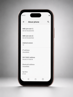 Sia 5G Mini Android Smartphone (8GB RAM + 512GB ROM)