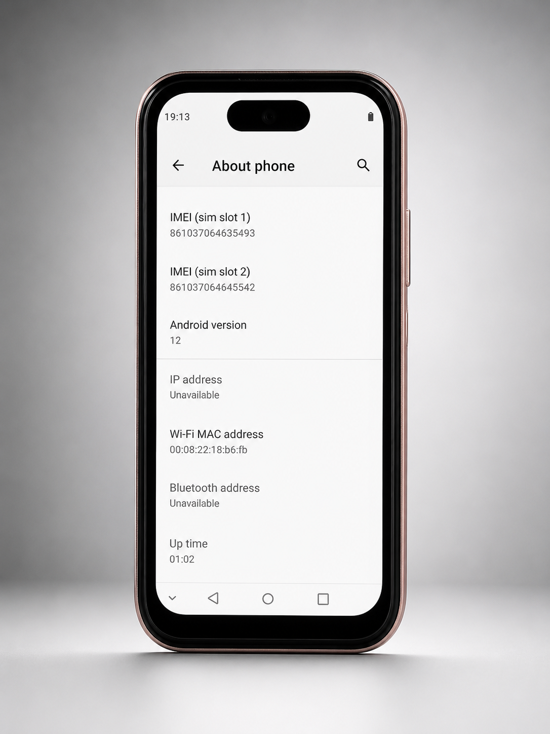 Sia 5G Mini Android Smartphone (8GB RAM + 512GB ROM)