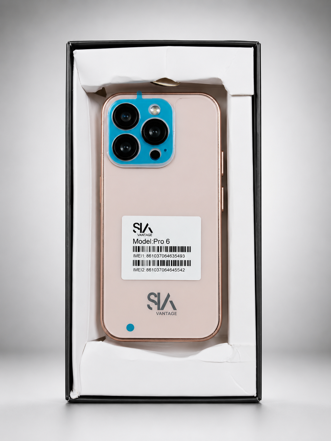 Sia 5G Mini Android Smartphone (8GB RAM + 512GB ROM)