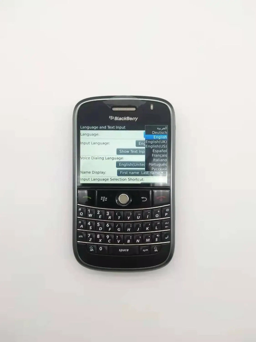 Blackberry 9000