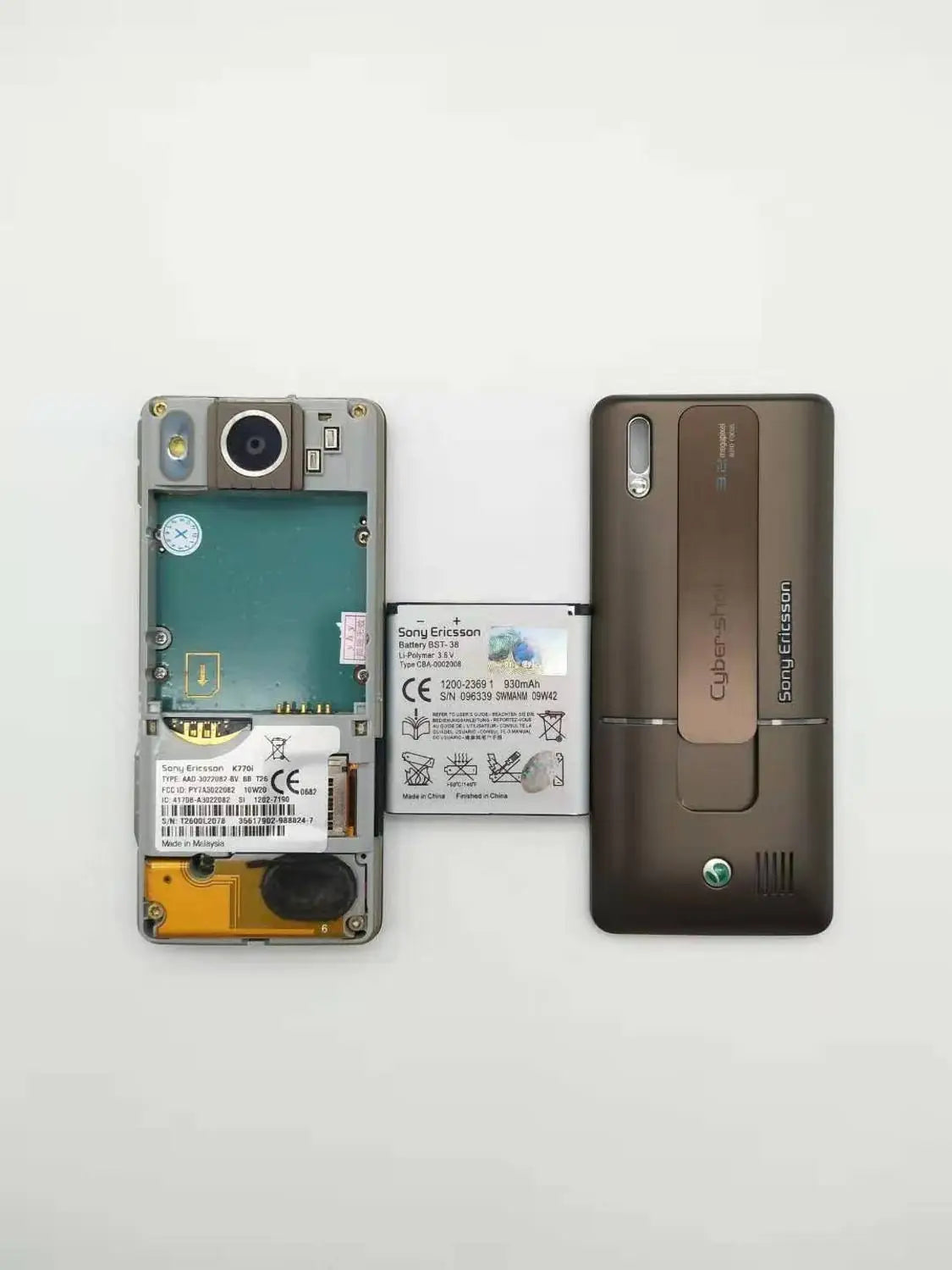 Sony Ericsson K770
