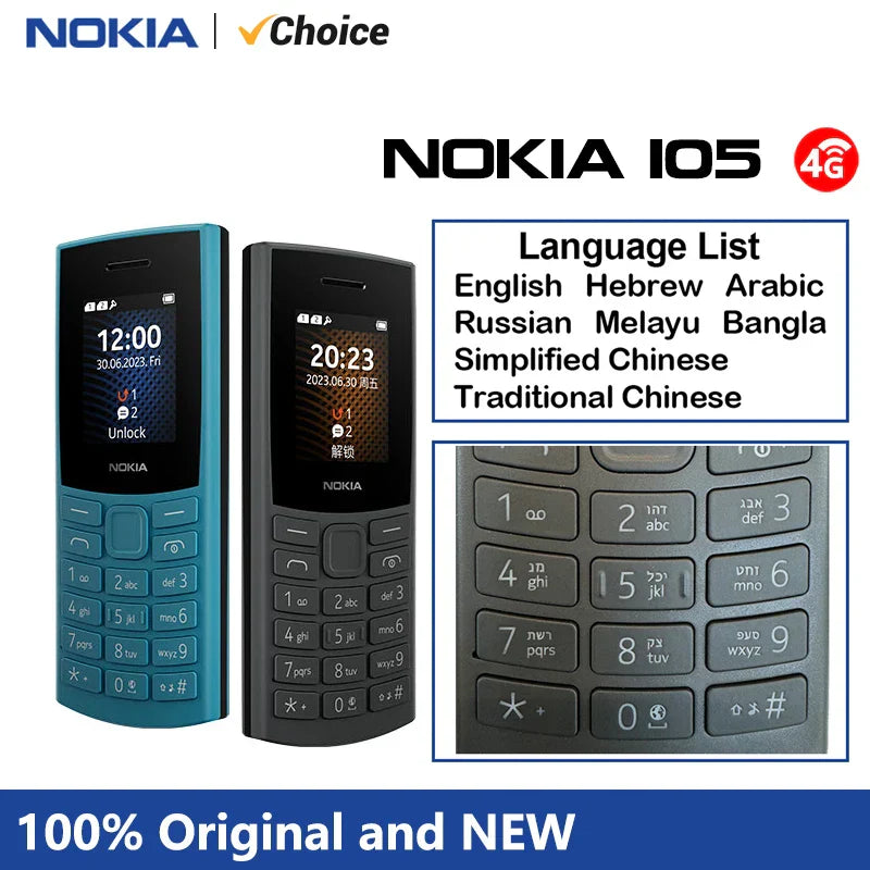 Nokia 105 4G 2023
