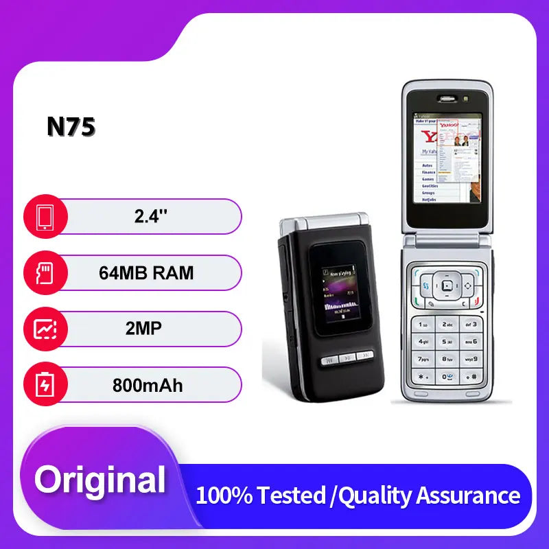 Nokia N75