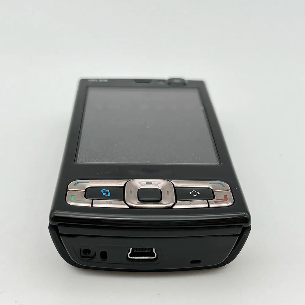 Nokia N95 8GB 5MP WIFI Bluetooth FM radio Mobile Phone Russian Arabic Hebrew Keyboard Made in Finland