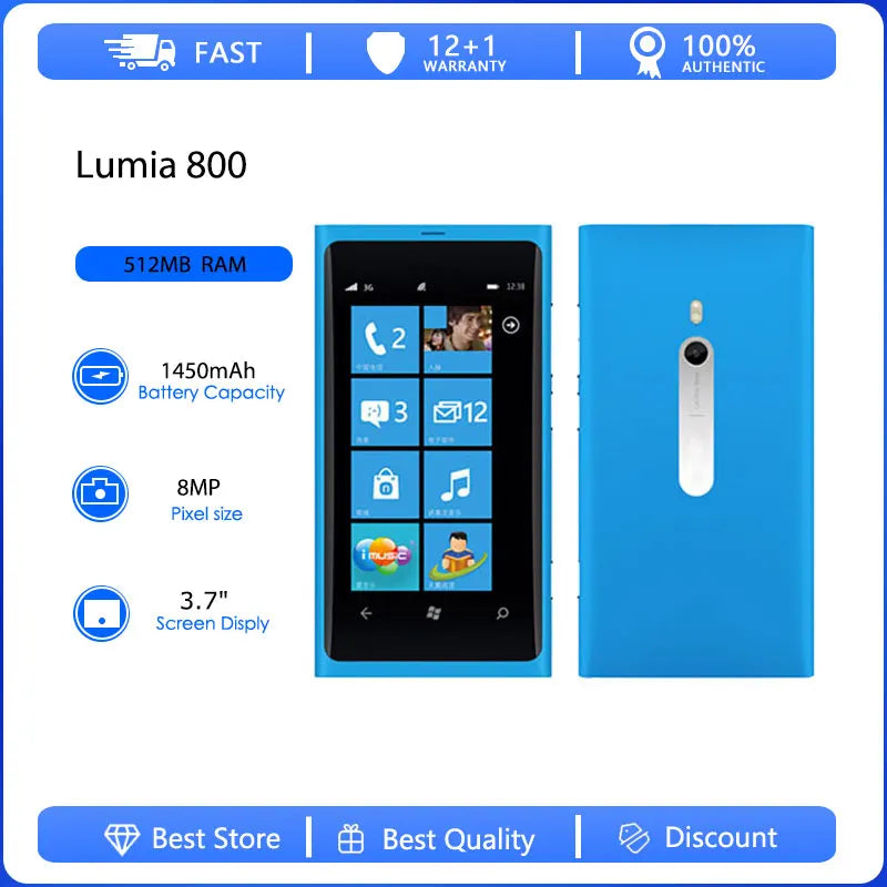 Nokia Lumia 800
