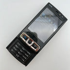 Nokia N95 8GB 5MP WIFI Bluetooth FM radio Mobile Phone Russian Arabic Hebrew Keyboard Made in Finland