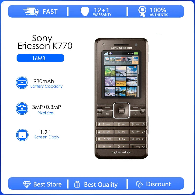 Sony Ericsson K770