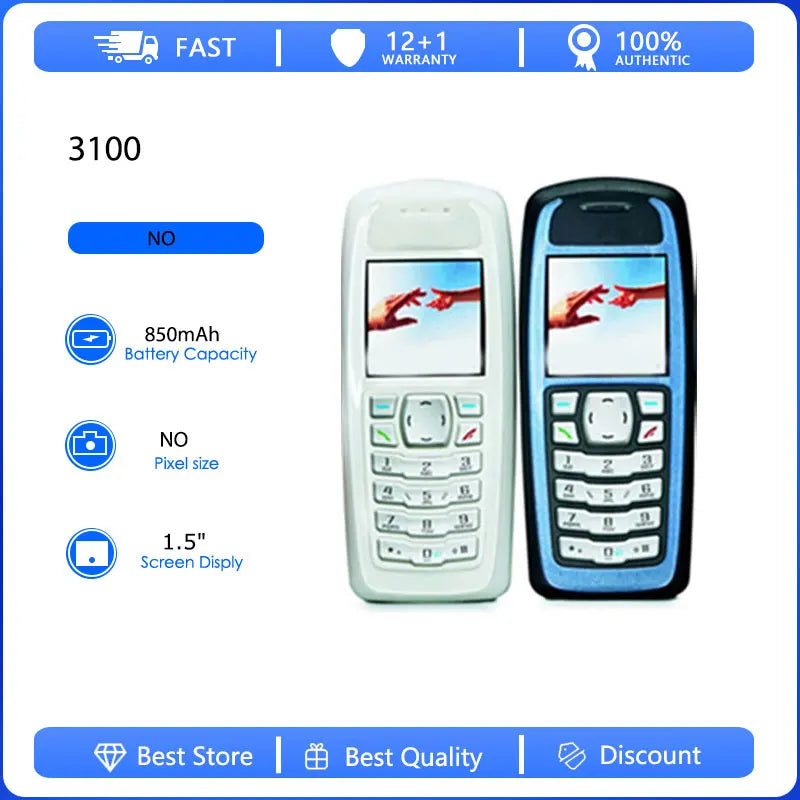 Nokia 3100