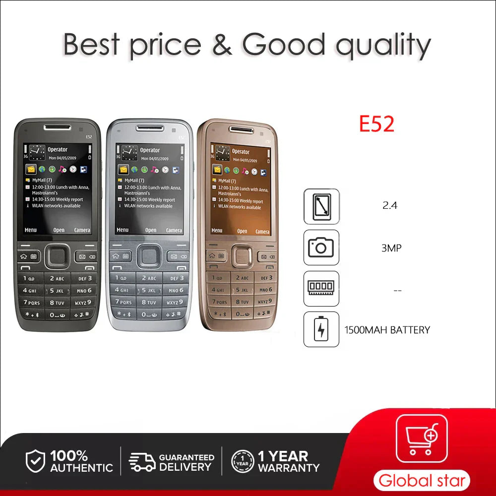 Nokia E52