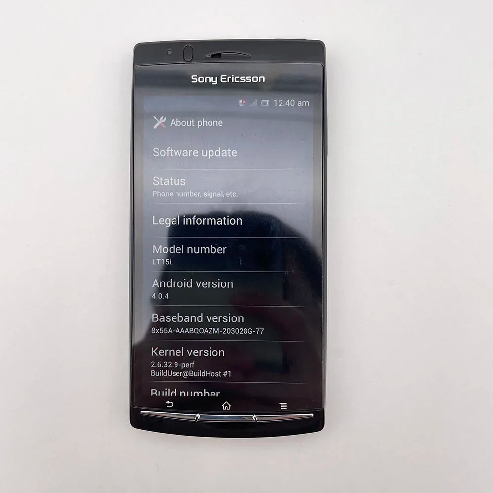 Sony Ericsson Xperia Arc LT15i
