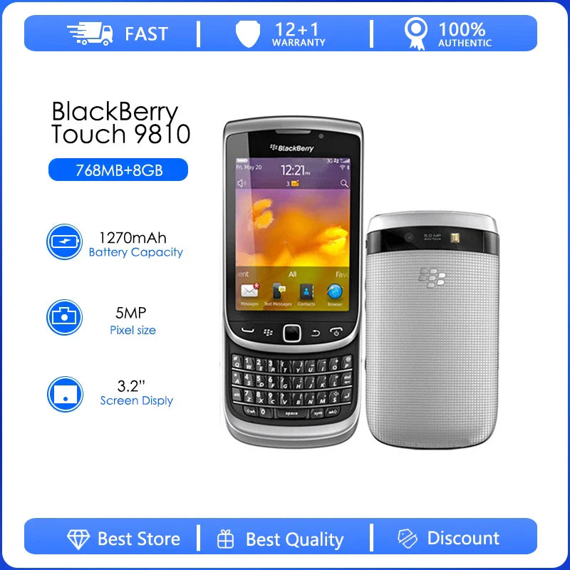 BlackBerry Torch 9810
