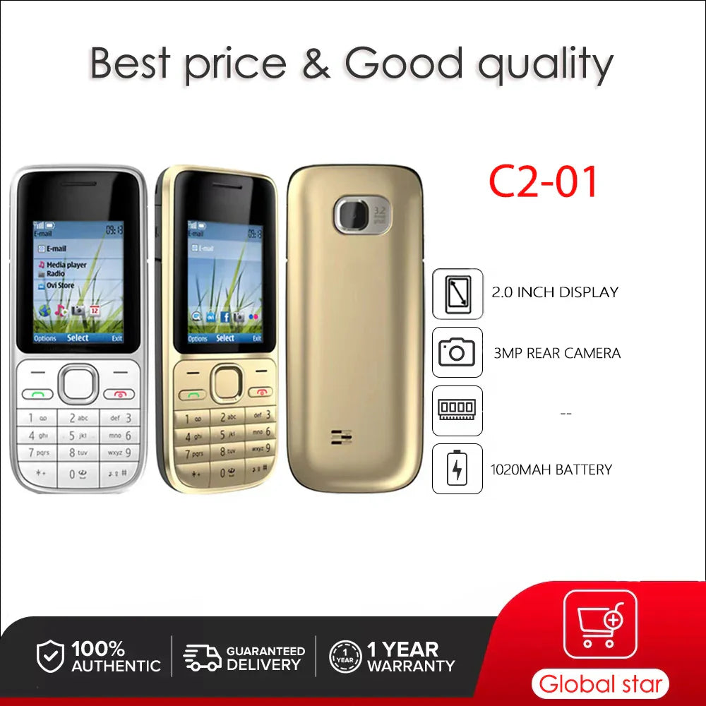 NOkia C2-01