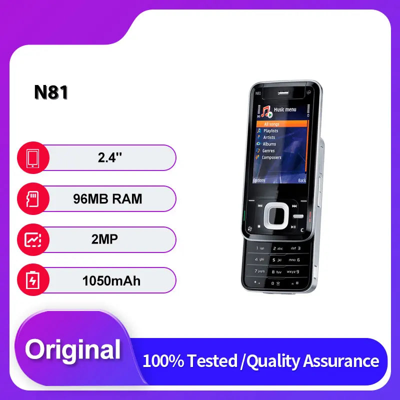 Nokia N81