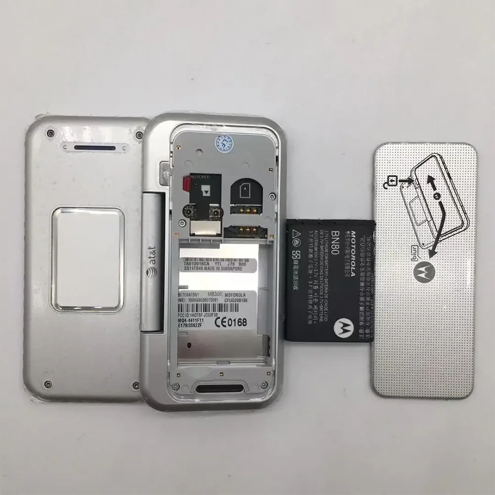 Motorola BACKFLIP MB300