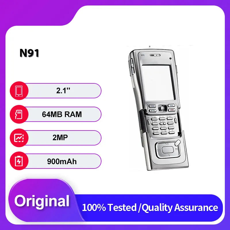 Nokia N91