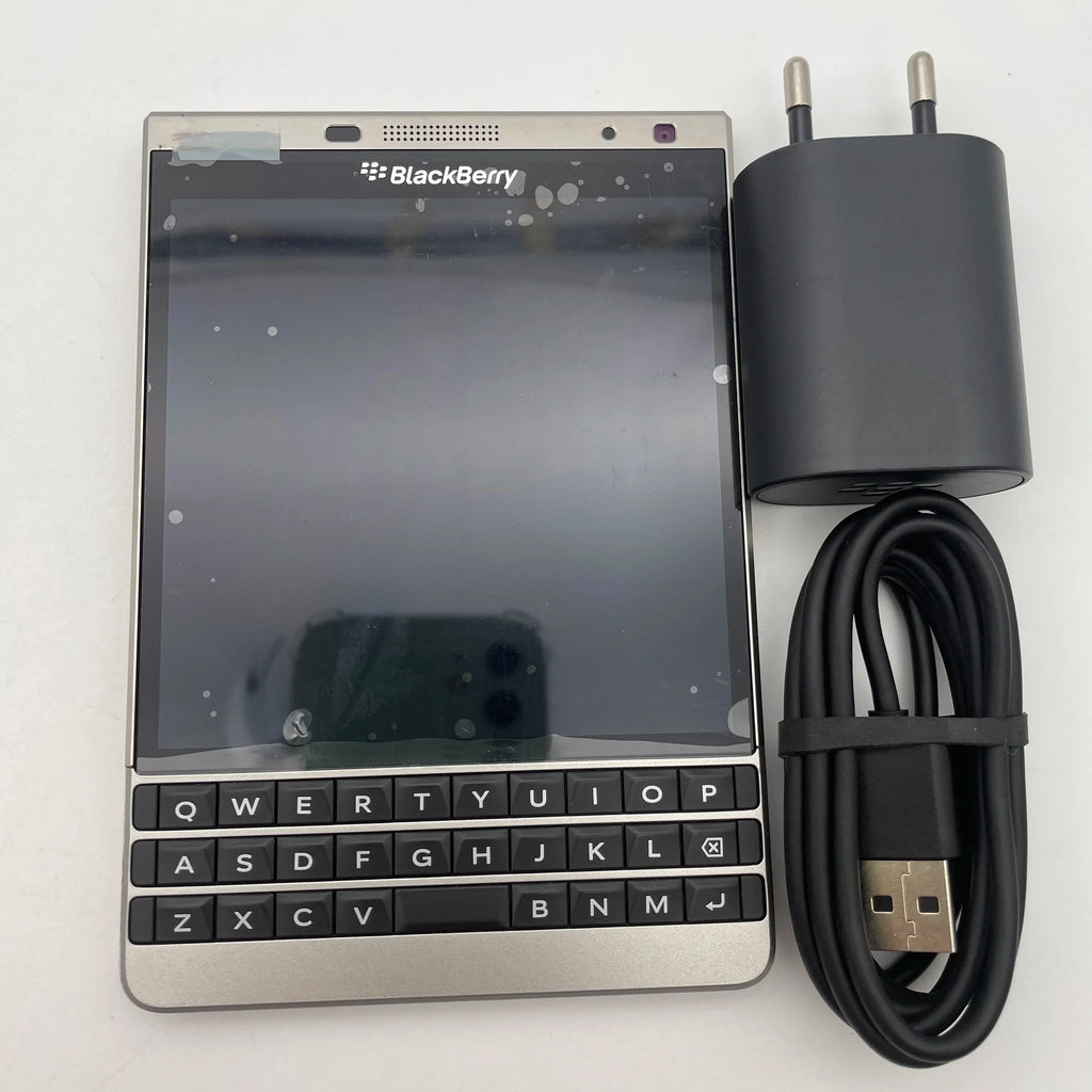 BlackBerry Passport Sliver Edition