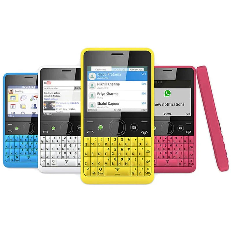 Nokia Asha 210 Dual-Sim