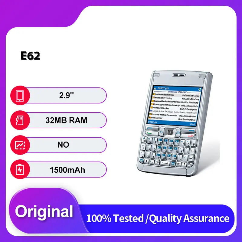 Nokia E62
