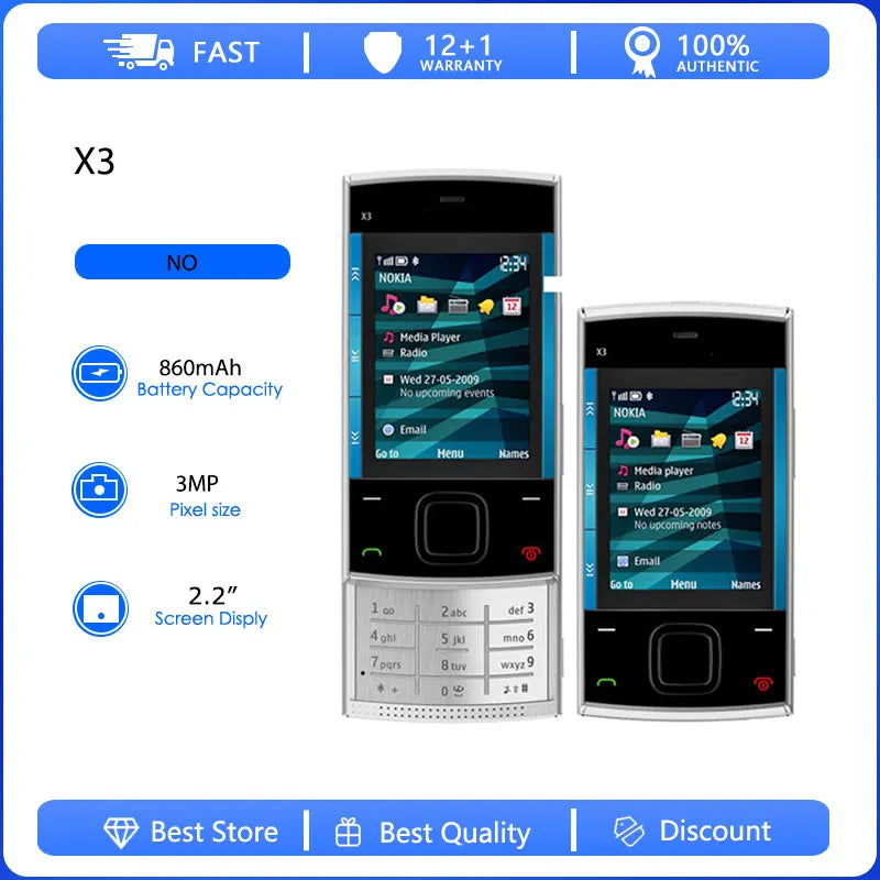 Nokia X3