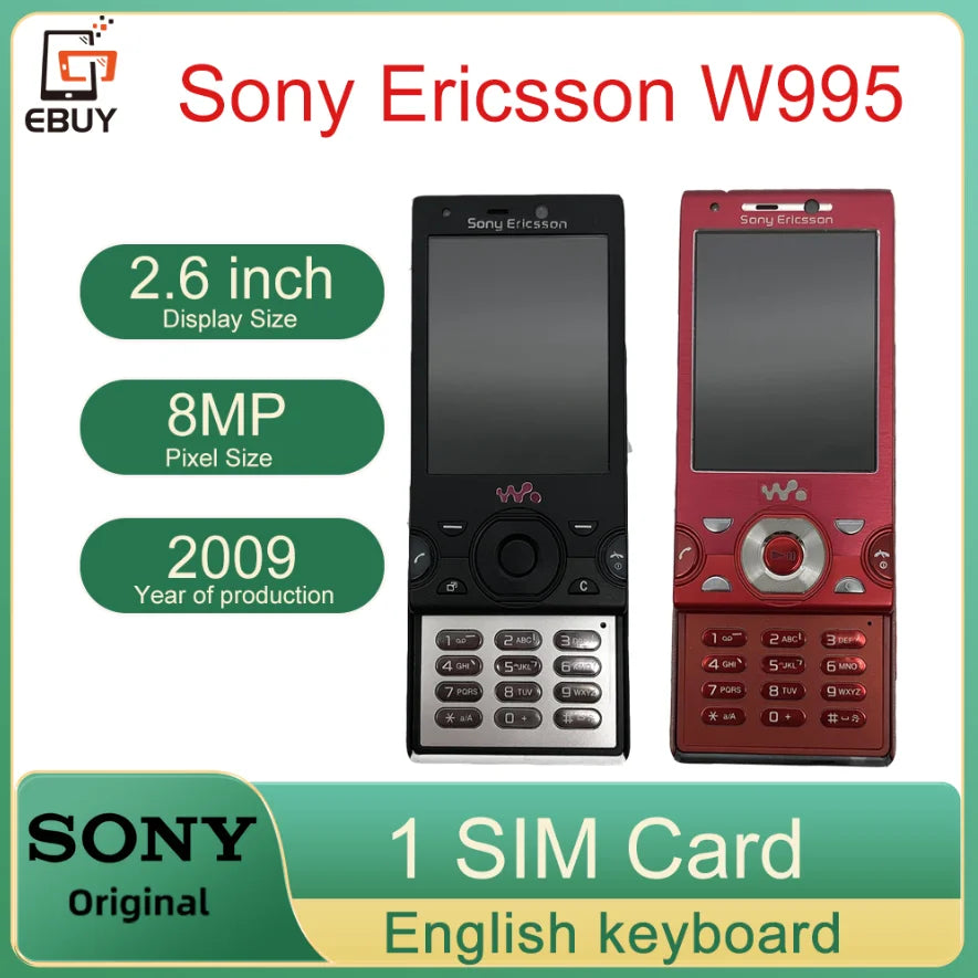 Sony Ericsson W995