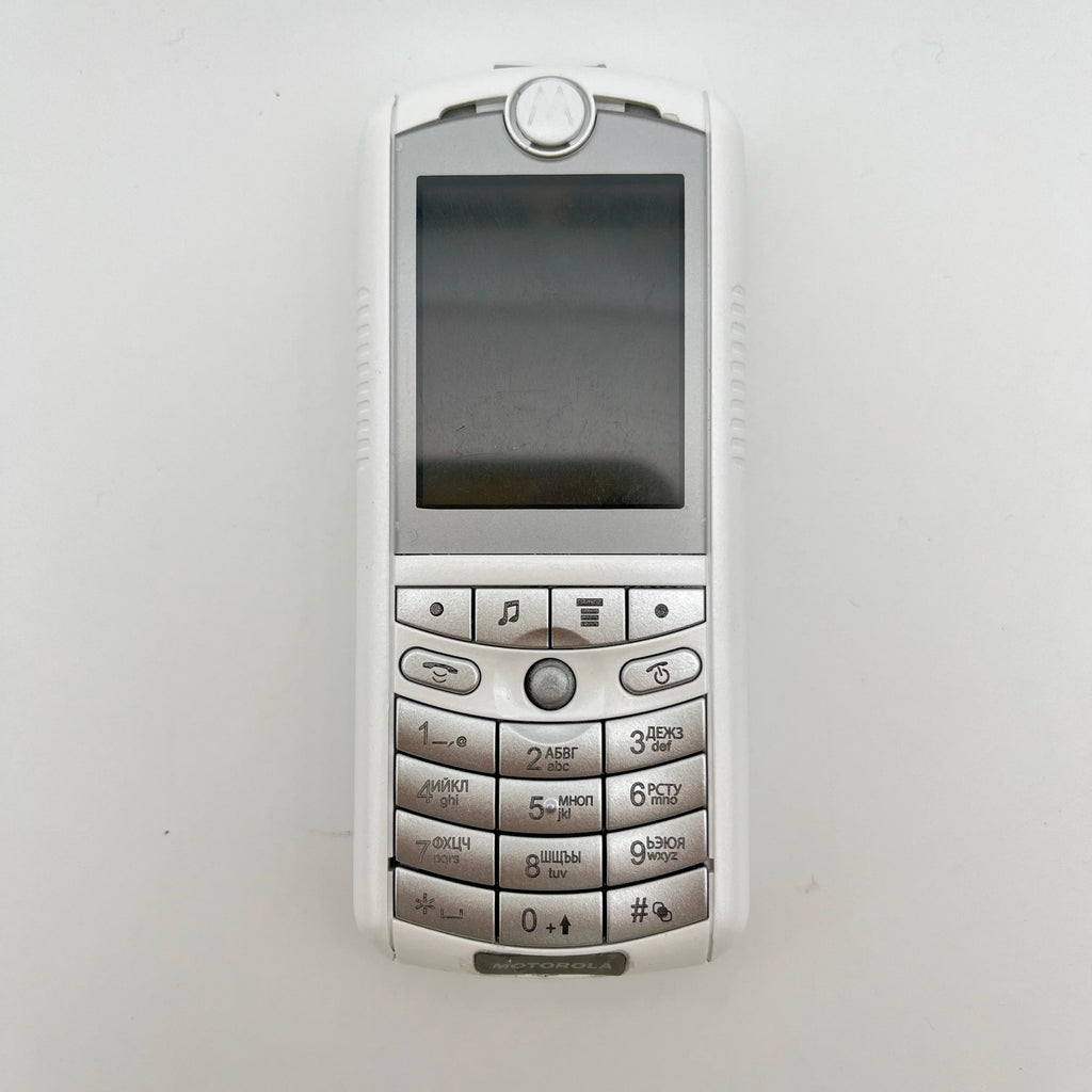 Motorola ROKR E1
