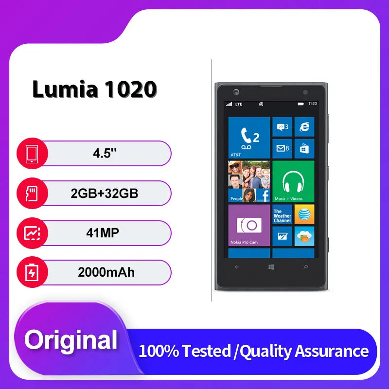 Nokia Lumia 1020