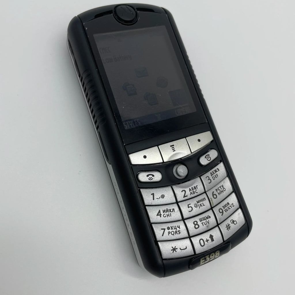 Motorola E398