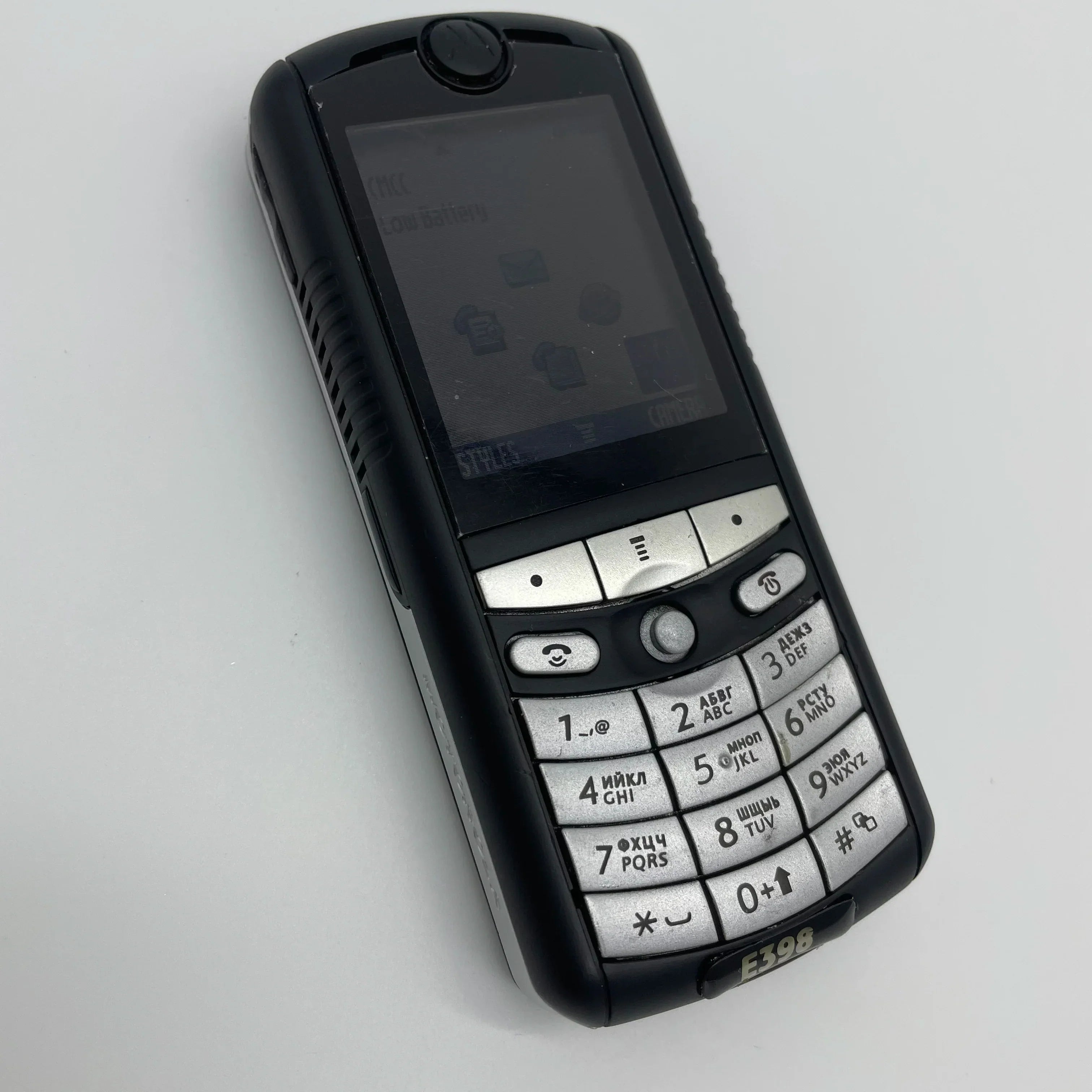 Motorola E398
