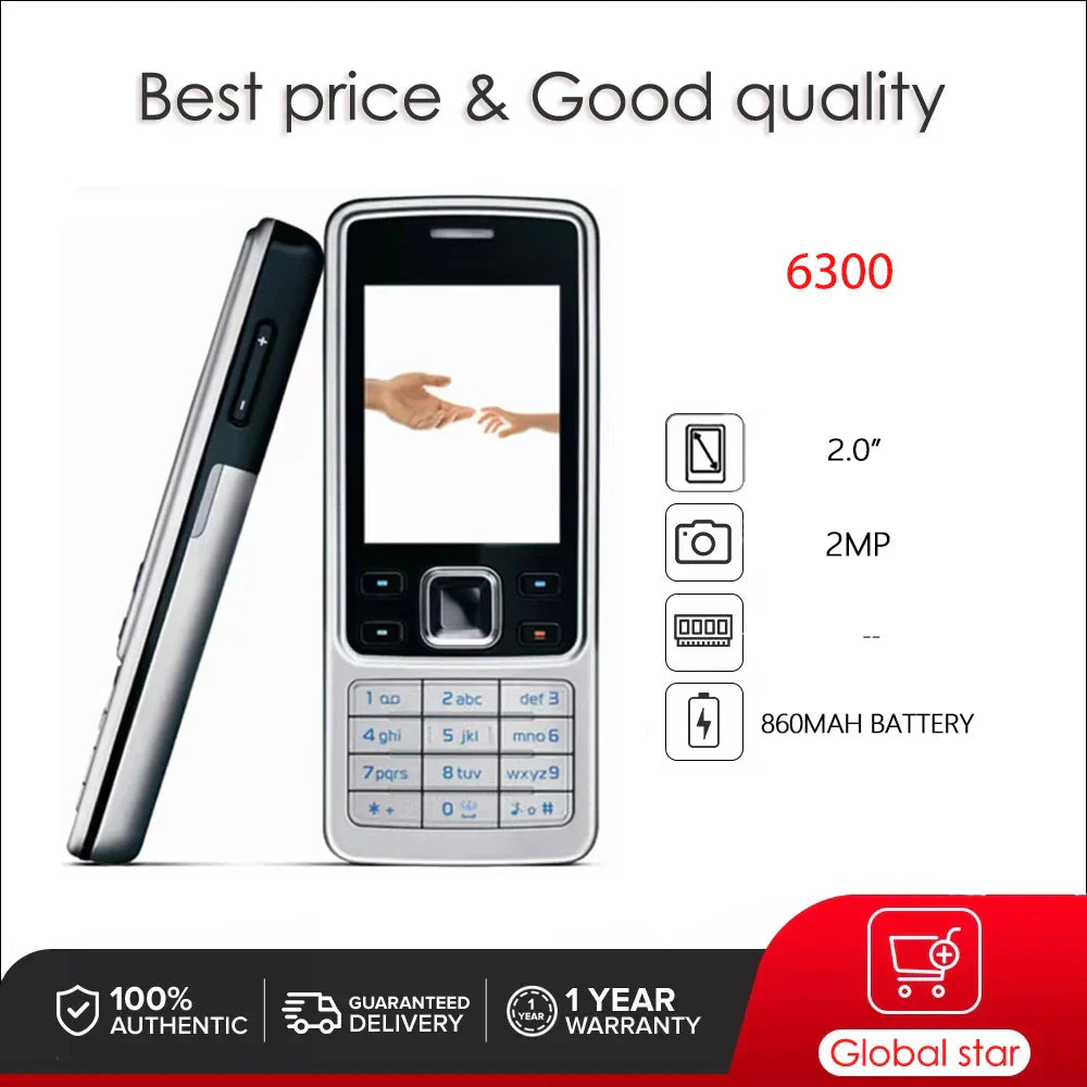 Nokia 6300