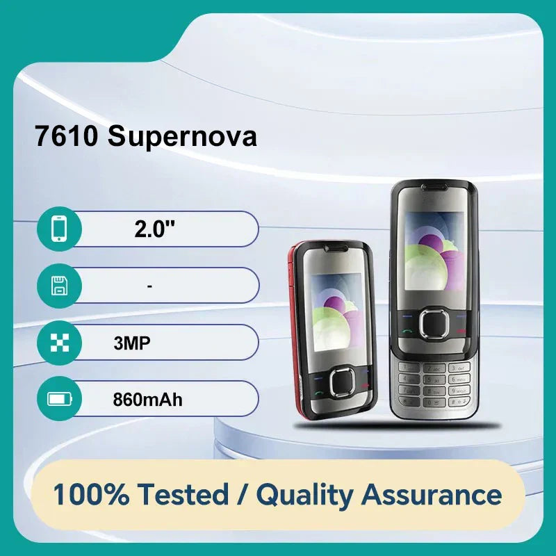 Nokia 7610 Supernova
