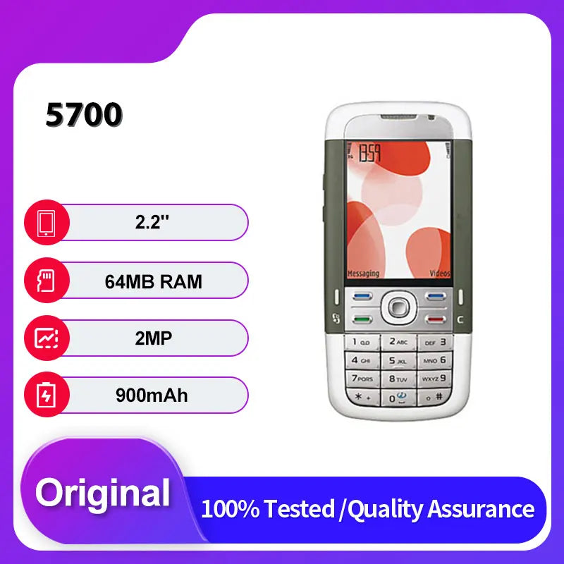 Nokia 5700 Xpress Music