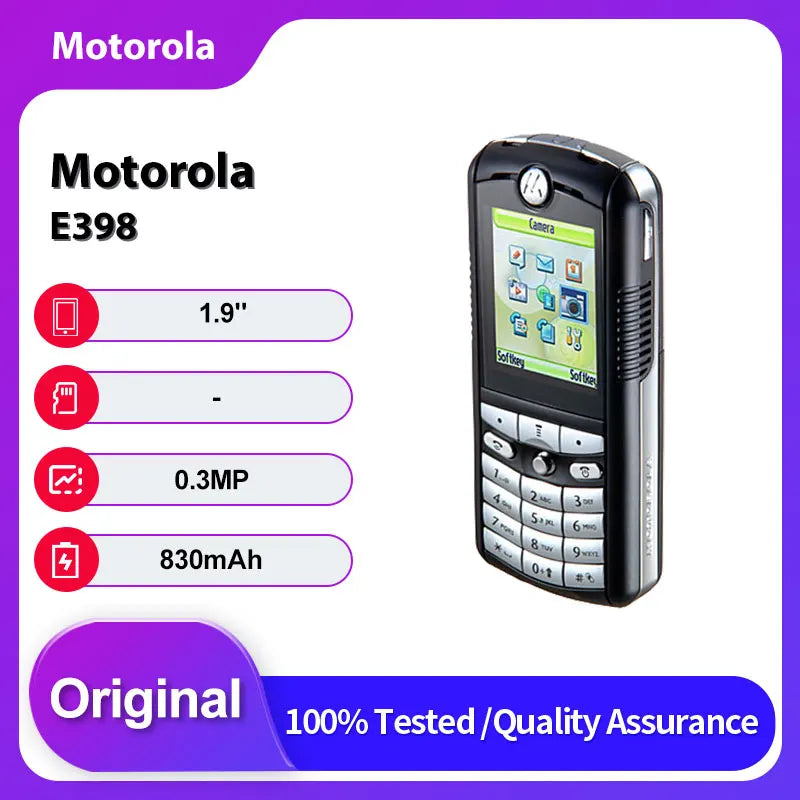 Motorola E398