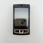 Nokia N95 8GB 5MP WIFI Bluetooth FM radio Mobile Phone Russian Arabic Hebrew Keyboard Made in Finland