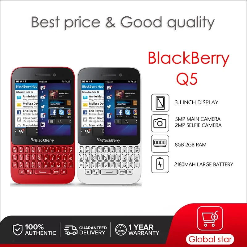 BlackBerry Q5