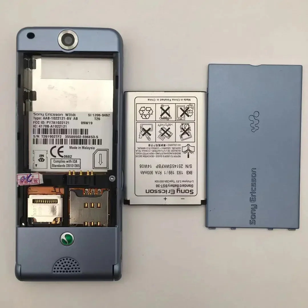 Sony Ericsson W350