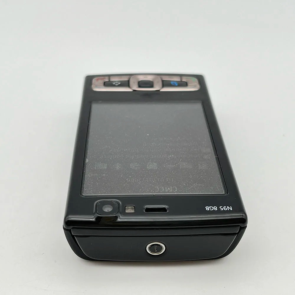 Nokia N95 8GB 5MP WIFI Bluetooth FM radio Mobile Phone Russian Arabic Hebrew Keyboard Made in Finland