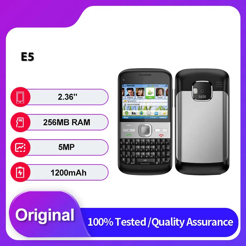 Nokia E5-00