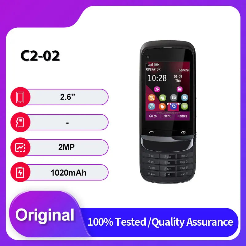 Nokia C2-02