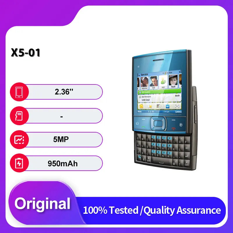 Nokia X5-01