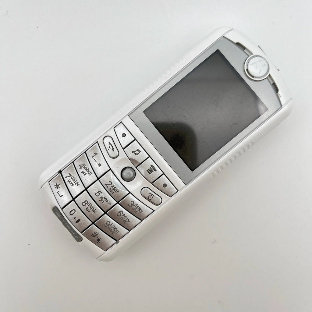 Motorola ROKR E1